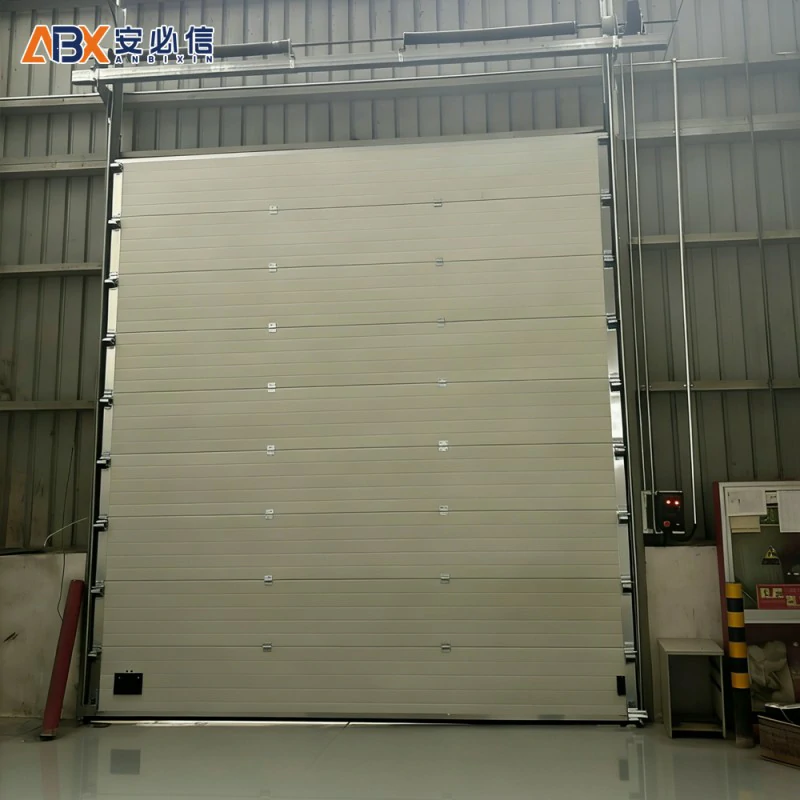 邵阳市铝合金滑升门