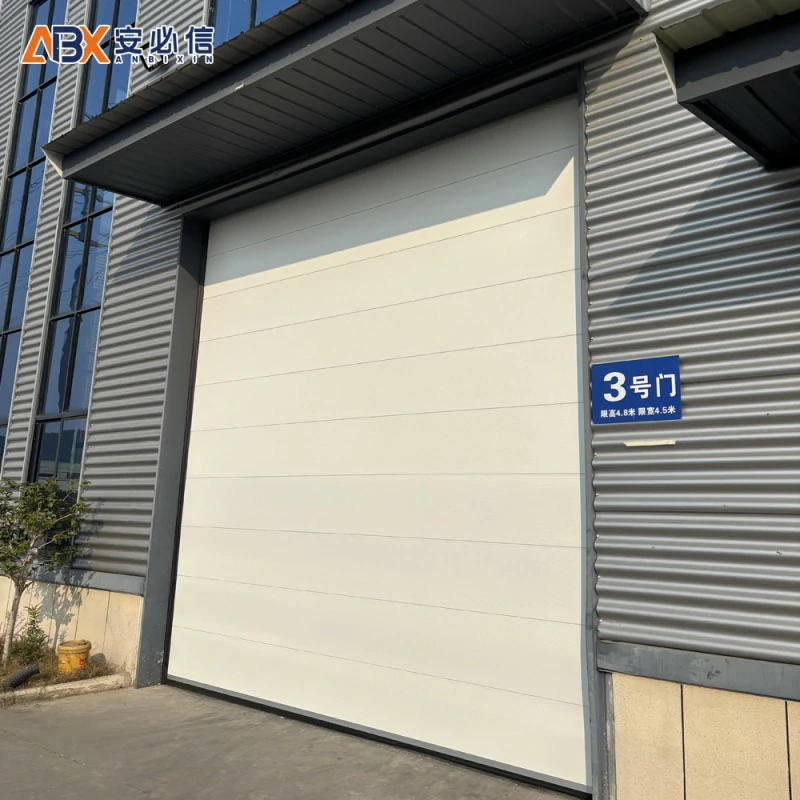 邵阳市工业滑升门